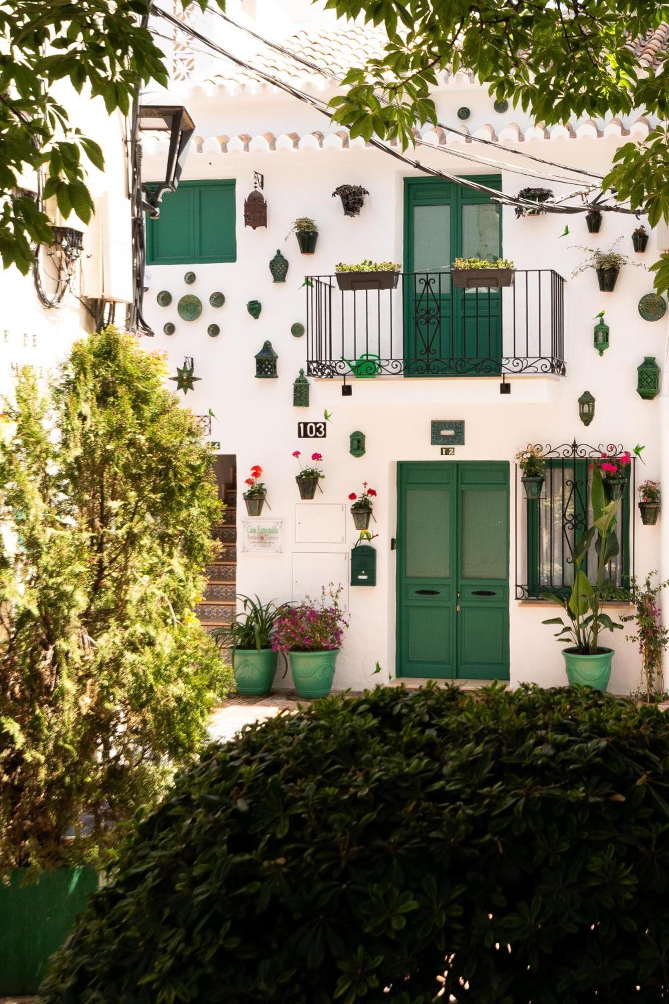 Casa Esmeralda - Luxury Boutique Apartments Old Town Estepona Buitenkant foto