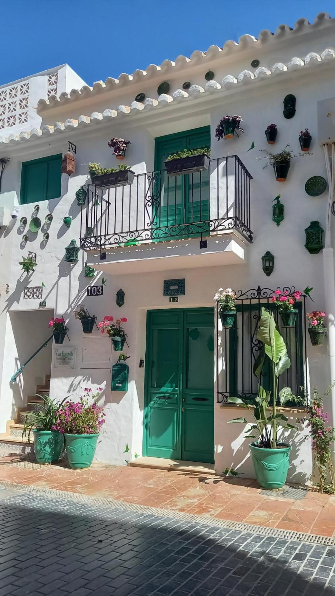 Casa Esmeralda - Luxury Boutique Apartments Old Town Estepona Buitenkant foto