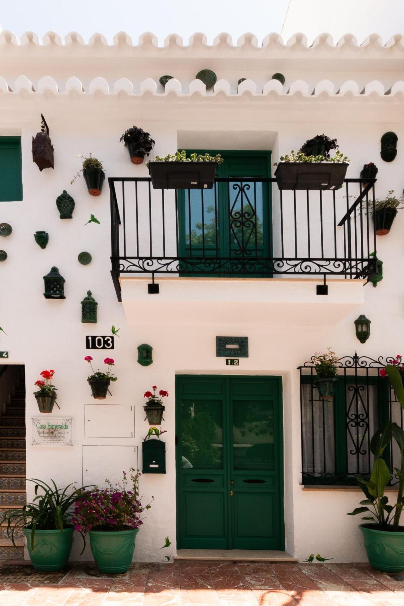 Casa Esmeralda - Luxury Boutique Apartments Old Town Estepona Buitenkant foto