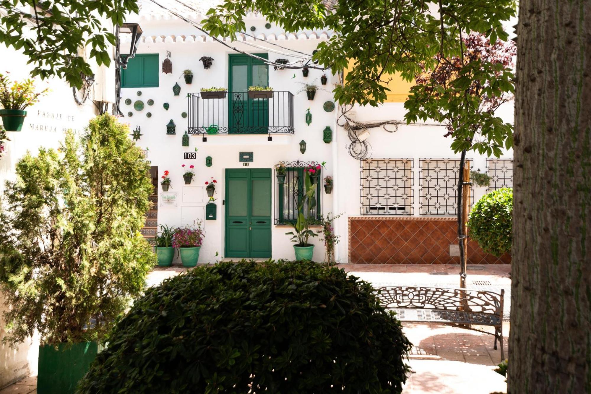 Casa Esmeralda - Luxury Boutique Apartments Old Town Estepona Buitenkant foto